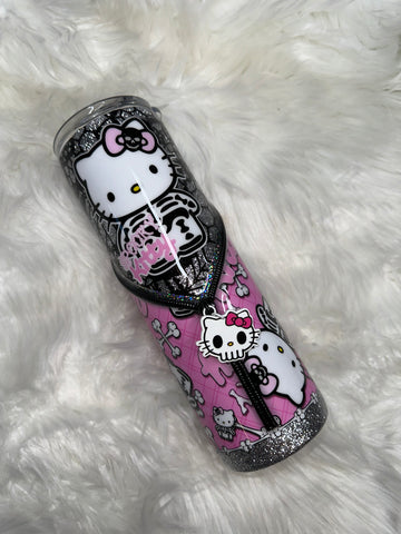 Spooky Kitty Tumbler