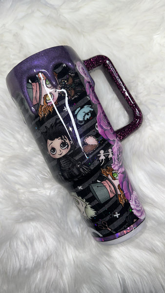 Burton 40 oz tumbler