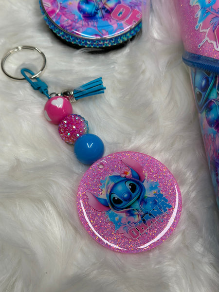 O Hana Tumbler & Keychain Set