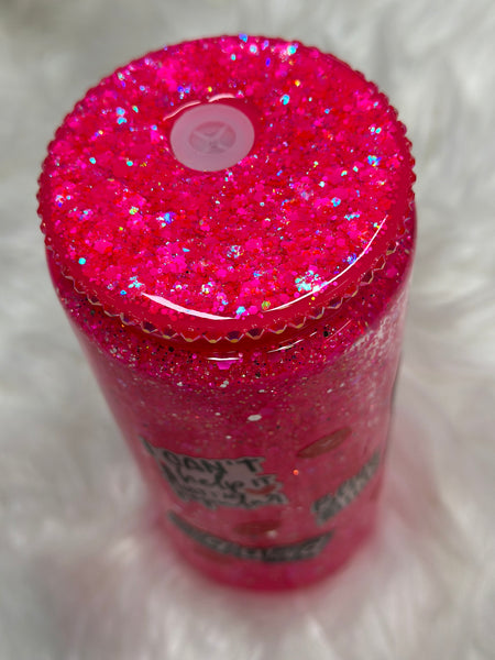 Burn Book Glitter Globe