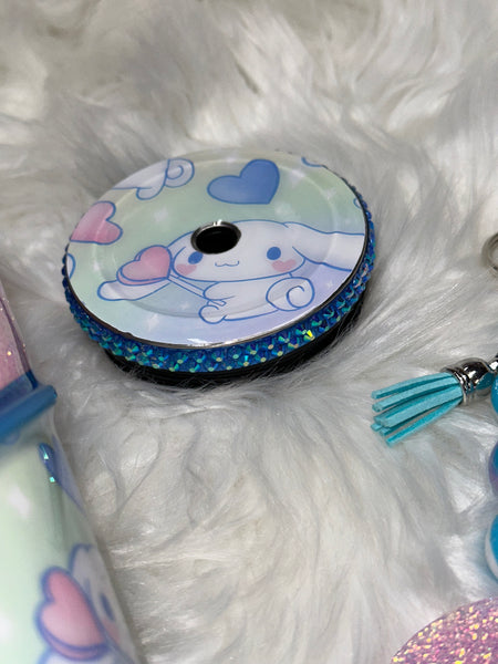 Bunny Tumbler & Keychain Set