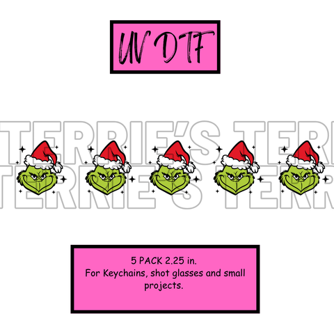 #315 5 Pk Decal