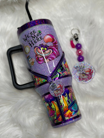 We’re all mad 40 Oz & Keychain