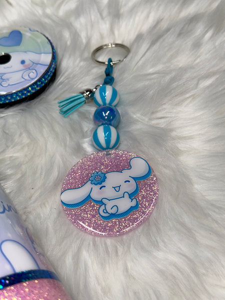 Bunny Tumbler & Keychain Set
