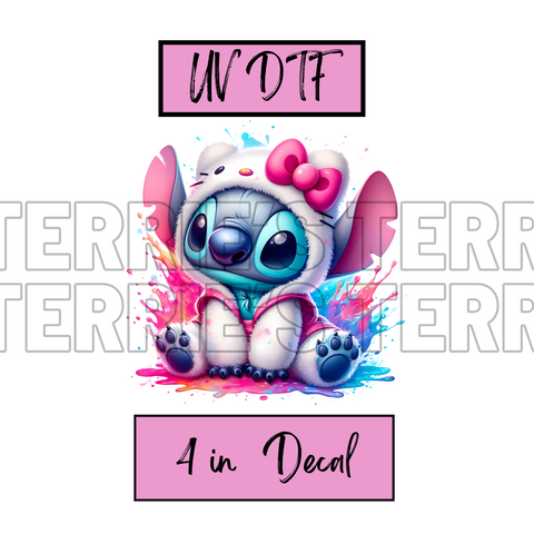 Alien Dress Up Decal