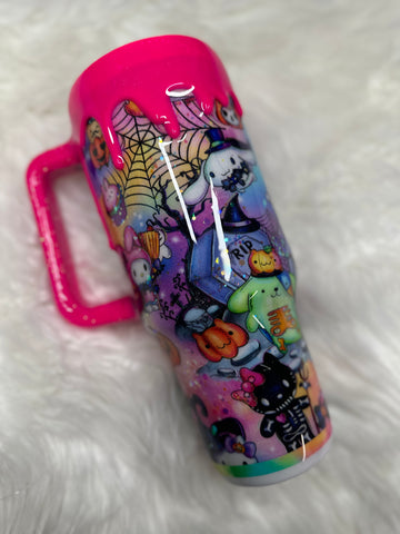 Halloween Kitty 40 oz Tumbler