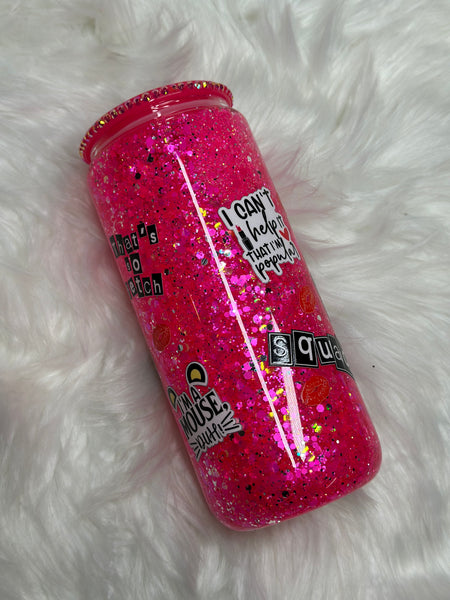 Burn Book Glitter Globe