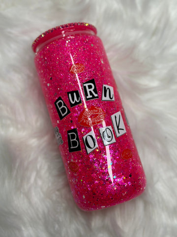 Burn Book Glitter Globe