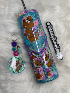 PRE-ORDER Stealing hearts and snacks Tumbler & keychain
