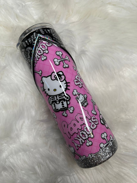 Spooky Kitty Tumbler