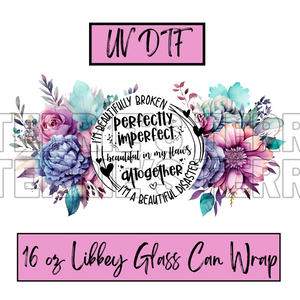 Perfectly Imperfect Wrap