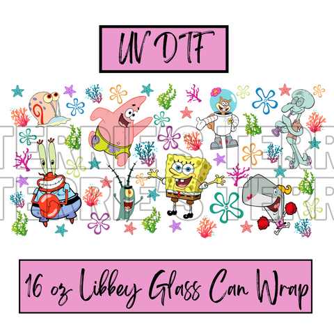 Under the Sea Wrap