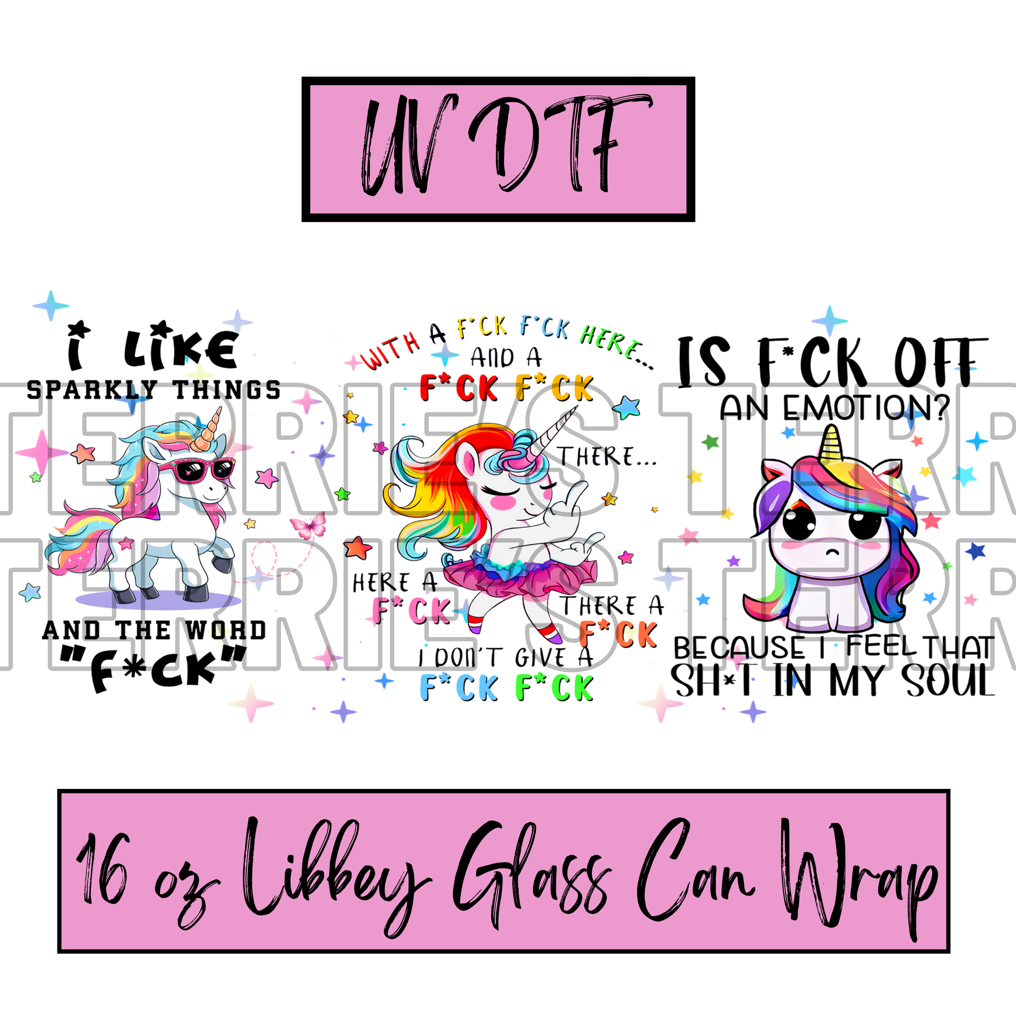 Swaery Unicorn Wrap