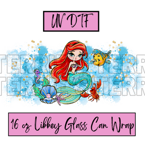 Mermaid Wrap