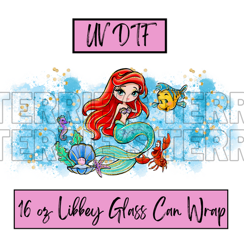 Mermaid Wrap