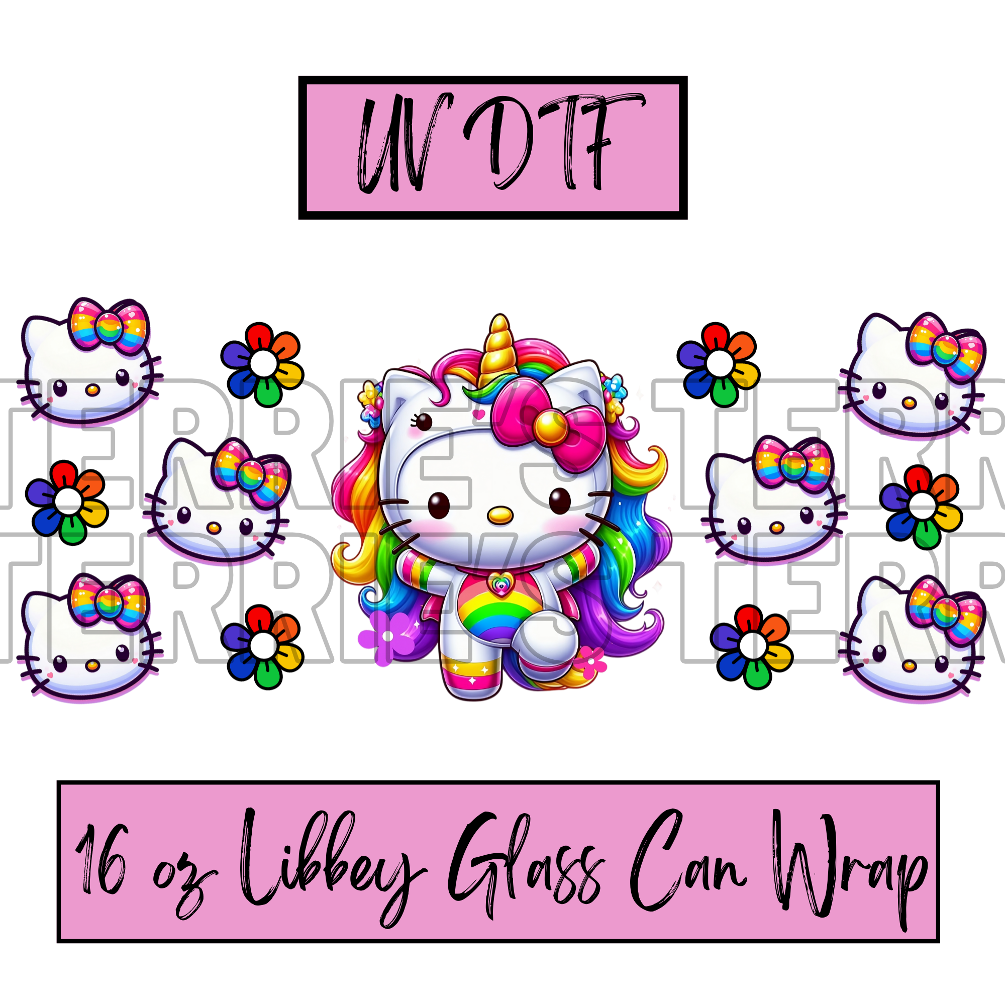 Unicorn Cat Wrap