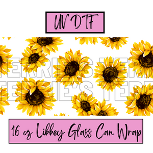 Sunflowers Wrap