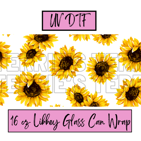 Sunflowers Wrap